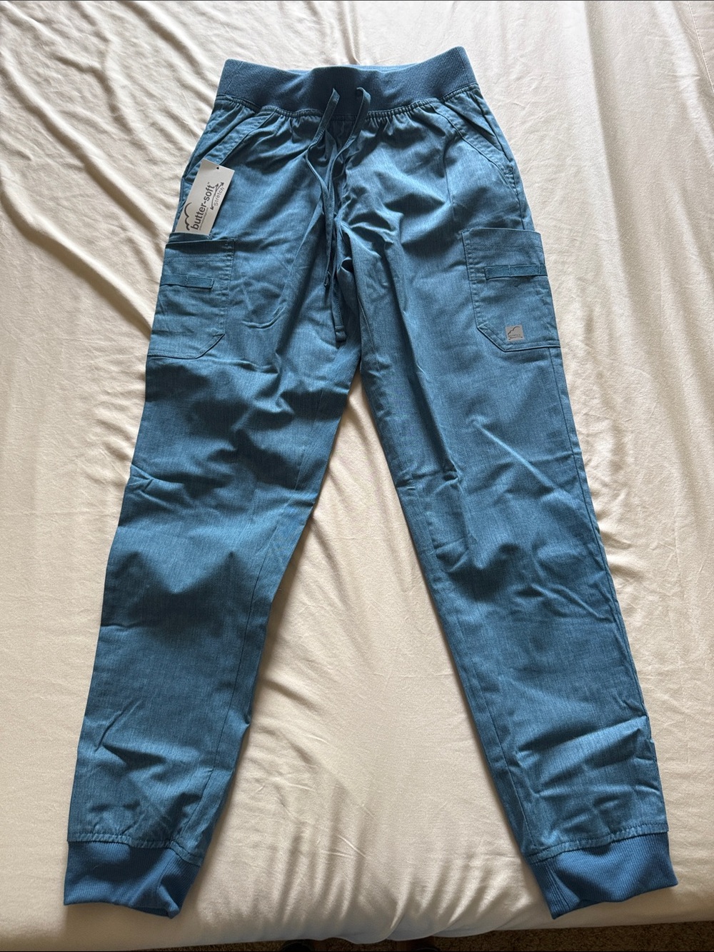 Buttersoft stretch 5 pocket scrub pants